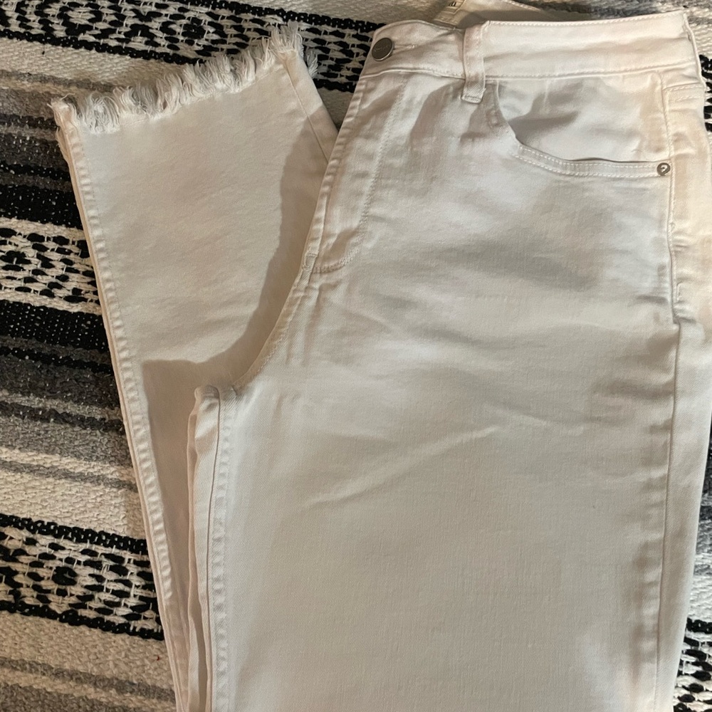 “Hint of Blu” Boyfriend Jeans
